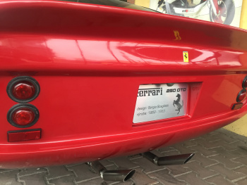 FERRARI 250 GTO replica
