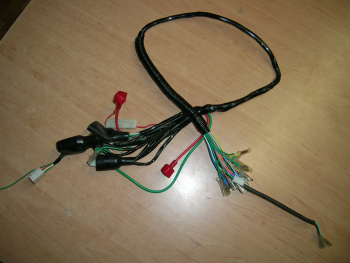 Kabel elektroinstalace 12V