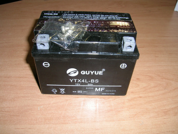 Akumulátor 12V YTX4L-BS bezúdržbová