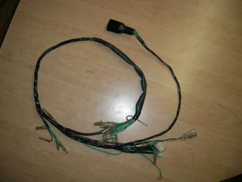 Kabel elektroinstalace 6V